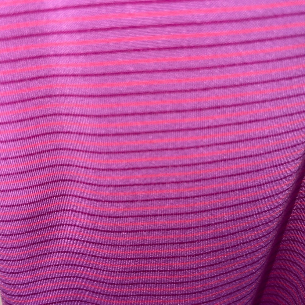Prana Womens Rebecca Dress Orchid Pinstripe - Picture 5 of 6